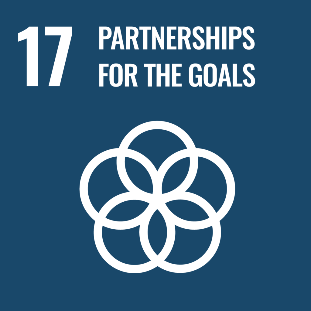 SCG goals - Partnerships foe the Goals